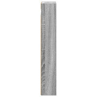 Produktbild för Badrumsväggskåp Grå Sonoma 20 x 10 x 60,5 cm Konstruerat trä