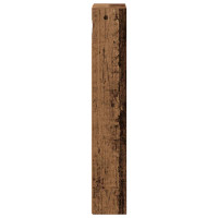 Produktbild för Badrumsväggskåp Gammalt trä 20 x 10 x 60,5 cm Konstruerat trä