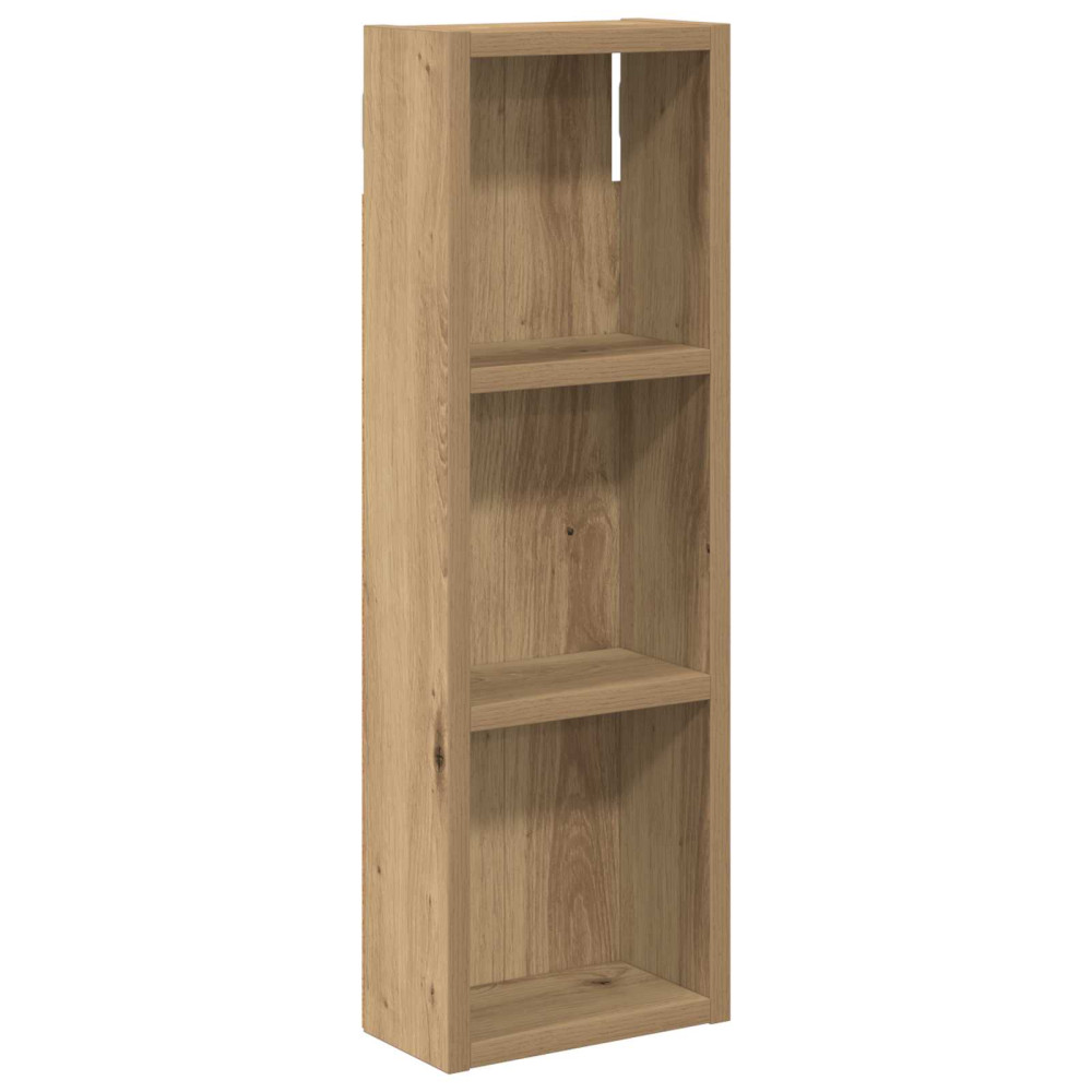Produktbild för Badrumsväggskåp Artisan Ek 20 x 10 x 60,5 cm Konstruerat trä