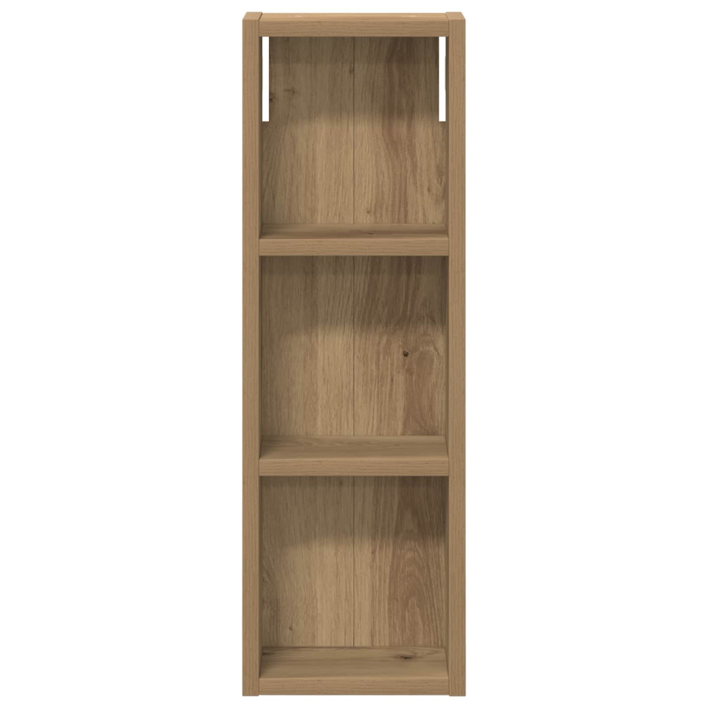 Produktbild för Badrumsväggskåp Artisan Ek 20 x 10 x 60,5 cm Konstruerat trä