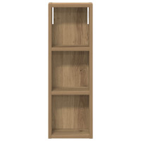 Produktbild för Badrumsväggskåp Artisan Ek 20 x 10 x 60,5 cm Konstruerat trä