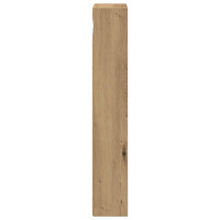 Produktbild för Badrumsväggskåp Artisan Ek 20 x 10 x 60,5 cm Konstruerat trä
