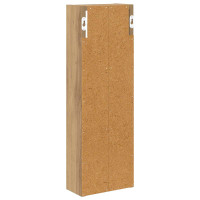 Produktbild för Badrumsväggskåp Artisan Ek 20 x 10 x 60,5 cm Konstruerat trä