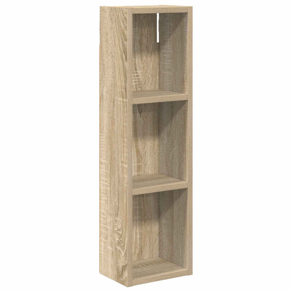 Produktbild för Badrumsväggskåp Sonoma-ek 20 x 14 x 70 cm Konstruerat trä