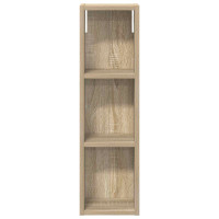 Produktbild för Badrumsväggskåp Sonoma-ek 20 x 14 x 70 cm Konstruerat trä