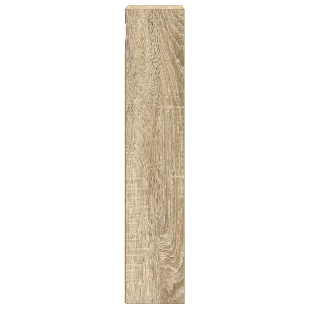 Produktbild för Badrumsväggskåp Sonoma-ek 20 x 14 x 70 cm Konstruerat trä