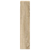 Produktbild för Badrumsväggskåp Sonoma-ek 20 x 14 x 70 cm Konstruerat trä