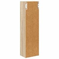 Produktbild för Badrumsväggskåp Sonoma-ek 20 x 14 x 70 cm Konstruerat trä