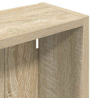 Produktbild för Badrumsväggskåp Sonoma-ek 20 x 14 x 70 cm Konstruerat trä