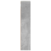 Produktbild för Badrumsväggskåp BetongGrå 20 x 14 x 70 cm Konstruerat trä