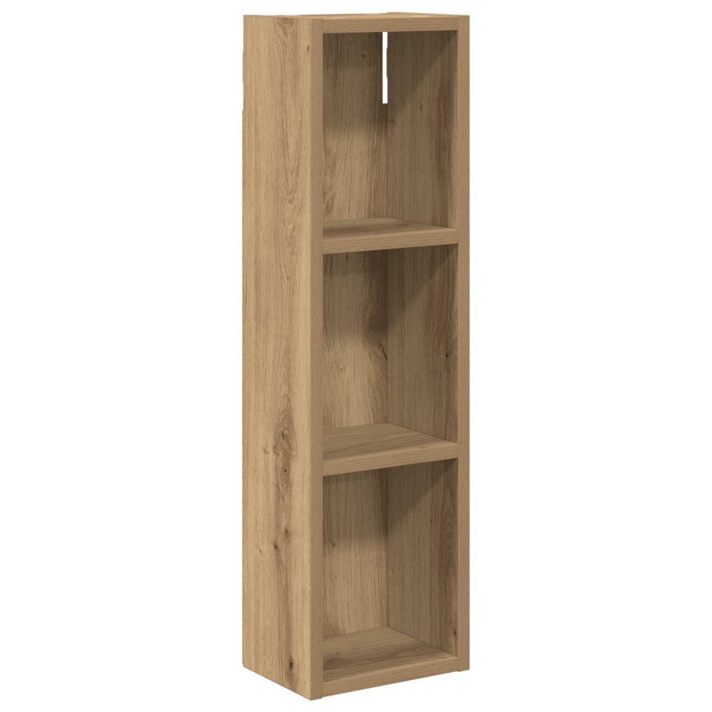 Produktbild för Badrumsväggskåp Artisan Ek 20 x 14 x 70 cm Konstruerat trä