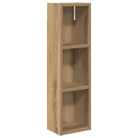 Produktbild för Badrumsväggskåp Artisan Ek 20 x 14 x 70 cm Konstruerat trä