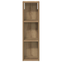 Produktbild för Badrumsväggskåp Artisan Ek 20 x 14 x 70 cm Konstruerat trä