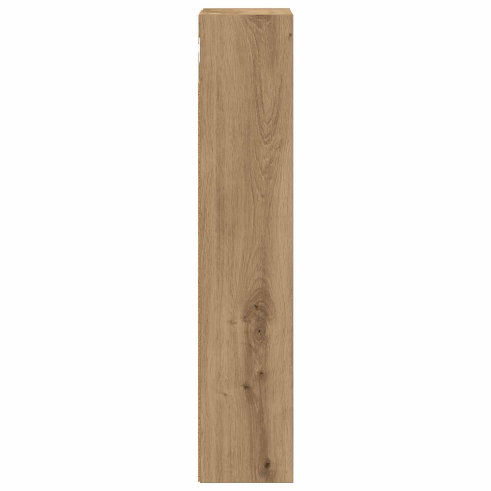 Produktbild för Badrumsväggskåp Artisan Ek 20 x 14 x 70 cm Konstruerat trä