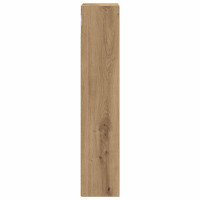 Produktbild för Badrumsväggskåp Artisan Ek 20 x 14 x 70 cm Konstruerat trä