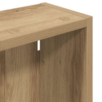 Produktbild för Badrumsväggskåp Artisan Ek 20 x 14 x 70 cm Konstruerat trä