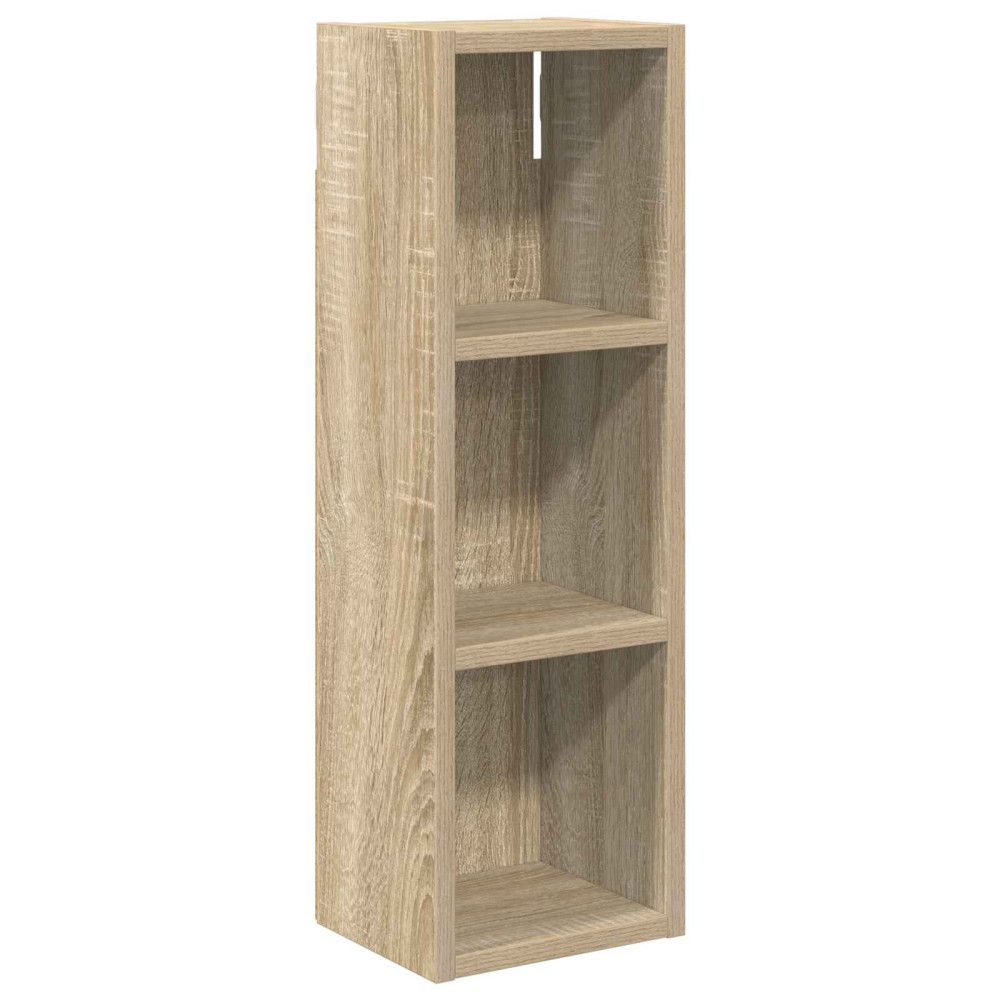 Produktbild för Badrumsväggskåp Sonoma-ek 20 x 16 x 62,5 cm Konstruerat trä