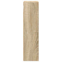 Produktbild för Badrumsväggskåp Sonoma-ek 20 x 16 x 62,5 cm Konstruerat trä