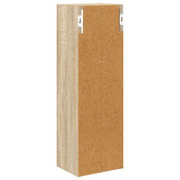 Produktbild för Badrumsväggskåp Sonoma-ek 20 x 16 x 62,5 cm Konstruerat trä