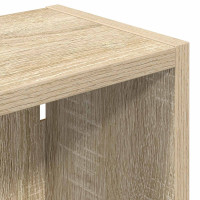 Produktbild för Badrumsväggskåp Sonoma-ek 20 x 16 x 62,5 cm Konstruerat trä