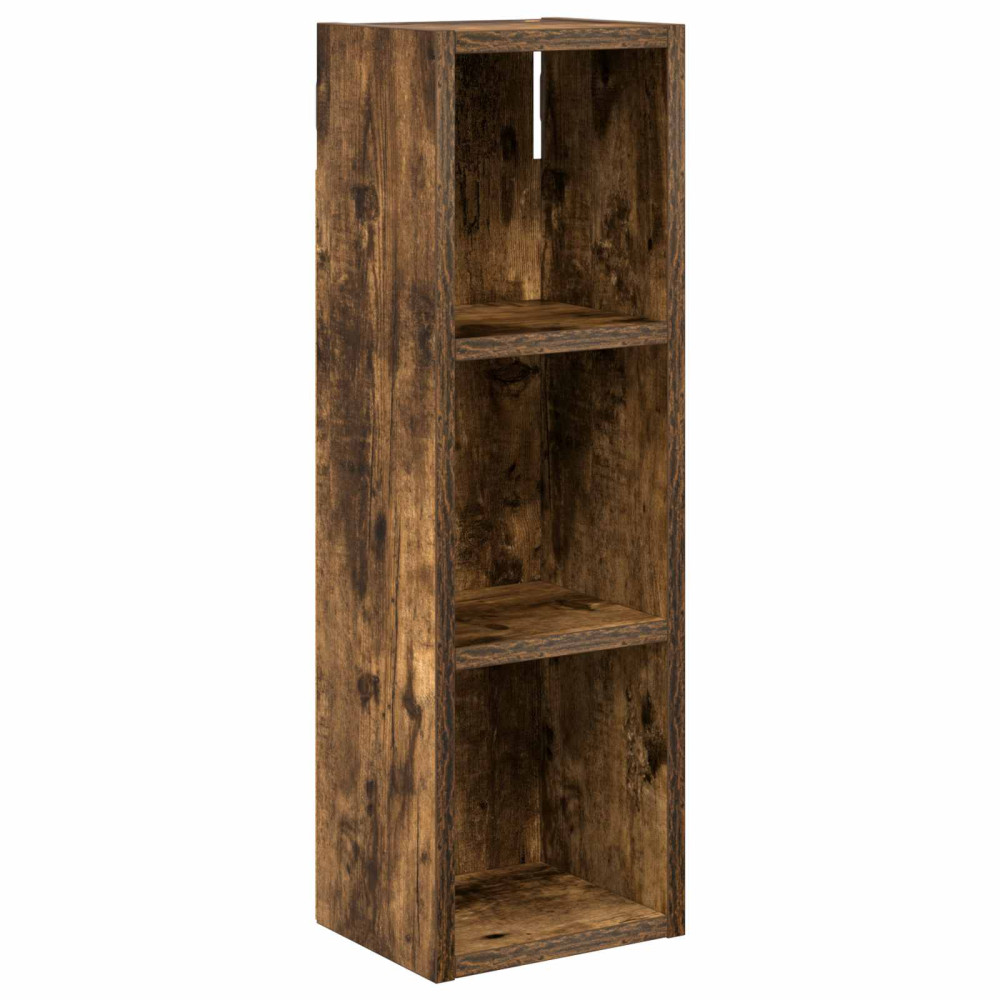 Produktbild för Badrumsväggskåp Rökt Ek 20 x 16 x 62,5 cm Konstruerat trä