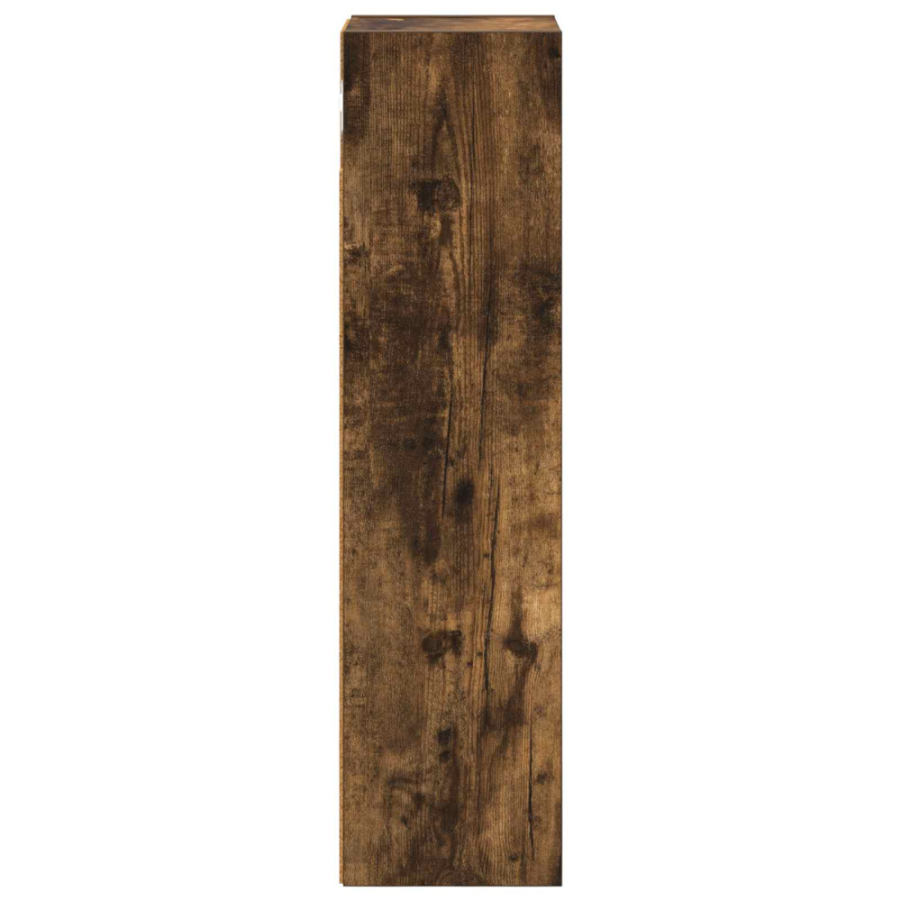 Produktbild för Badrumsväggskåp Rökt Ek 20 x 16 x 62,5 cm Konstruerat trä