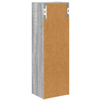 Produktbild för Badrumsväggskåp Grå Sonoma 20 x 16 x 62,5 cm Konstruerat trä