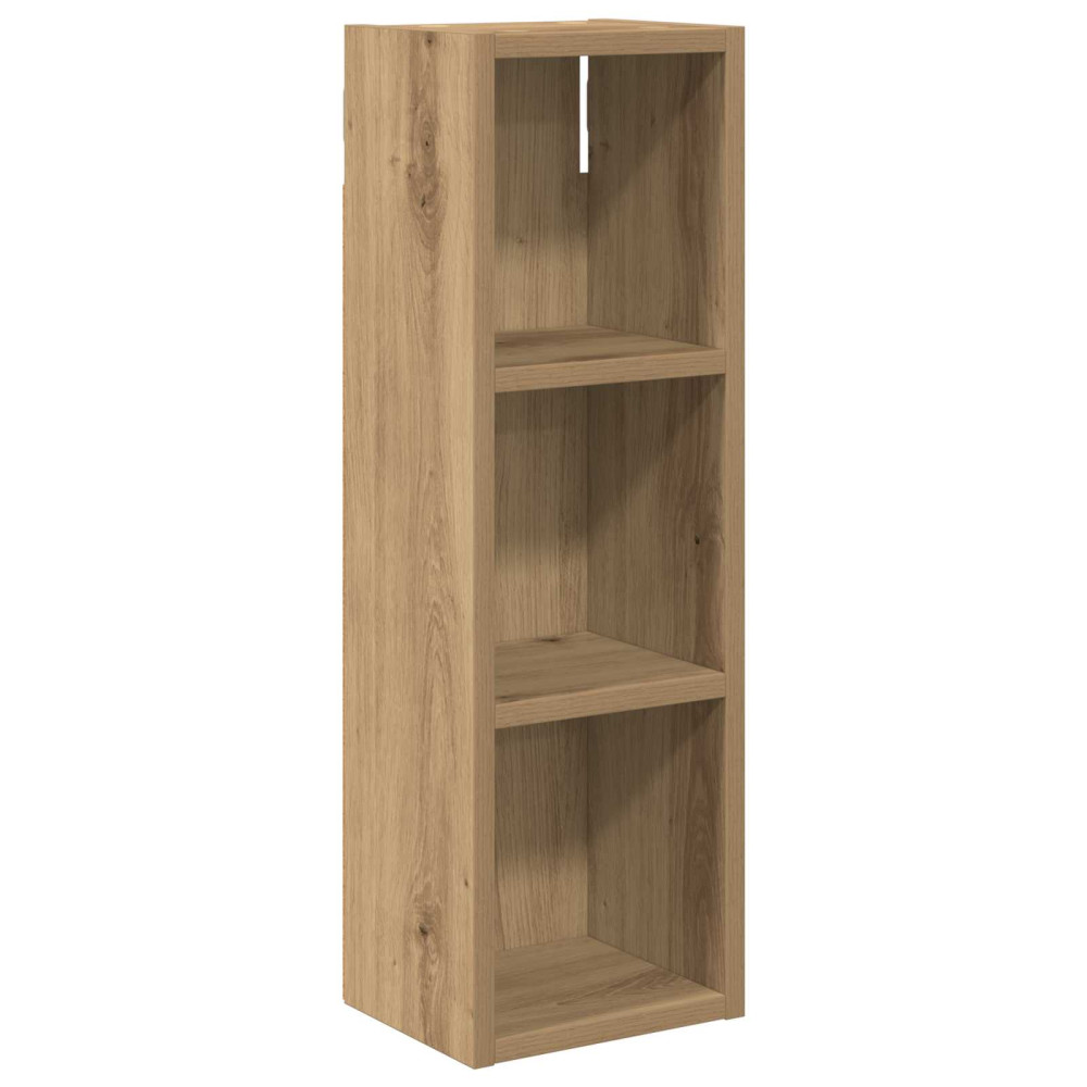 Produktbild för Badrumsväggskåp Artisan Ek 20 x 16 x 62,5 cm Konstruerat trä