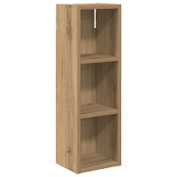 Produktbild för Badrumsväggskåp Artisan Ek 20 x 16 x 62,5 cm Konstruerat trä