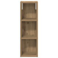 Produktbild för Badrumsväggskåp Artisan Ek 20 x 16 x 62,5 cm Konstruerat trä