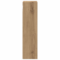 Produktbild för Badrumsväggskåp Artisan Ek 20 x 16 x 62,5 cm Konstruerat trä