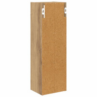 Produktbild för Badrumsväggskåp Artisan Ek 20 x 16 x 62,5 cm Konstruerat trä