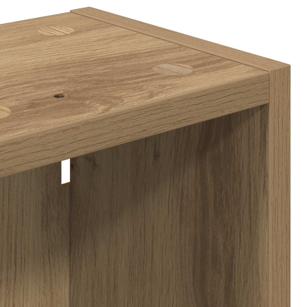 Produktbild för Badrumsväggskåp Artisan Ek 20 x 16 x 62,5 cm Konstruerat trä