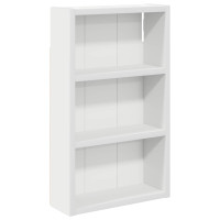 Produktbild för Badrumsväggskåp med hylla Vit 30 x 10 x 50 cm Konstruerat trä