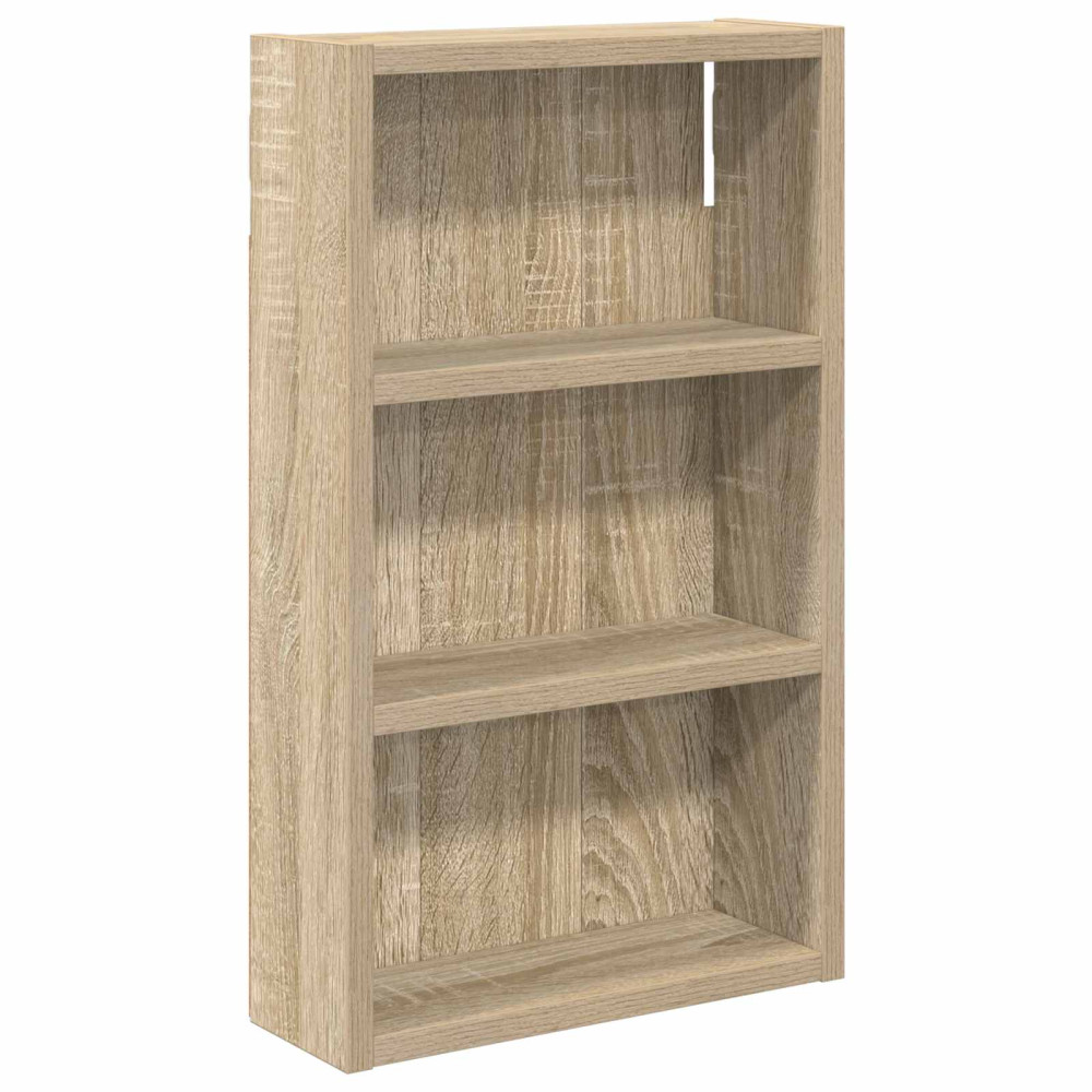 Produktbild för Badrumsväggskåp Sonoma-ek 30 x 10 x 50 cm Konstruerat trä