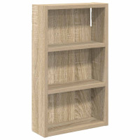 Produktbild för Badrumsväggskåp Sonoma-ek 30 x 10 x 50 cm Konstruerat trä