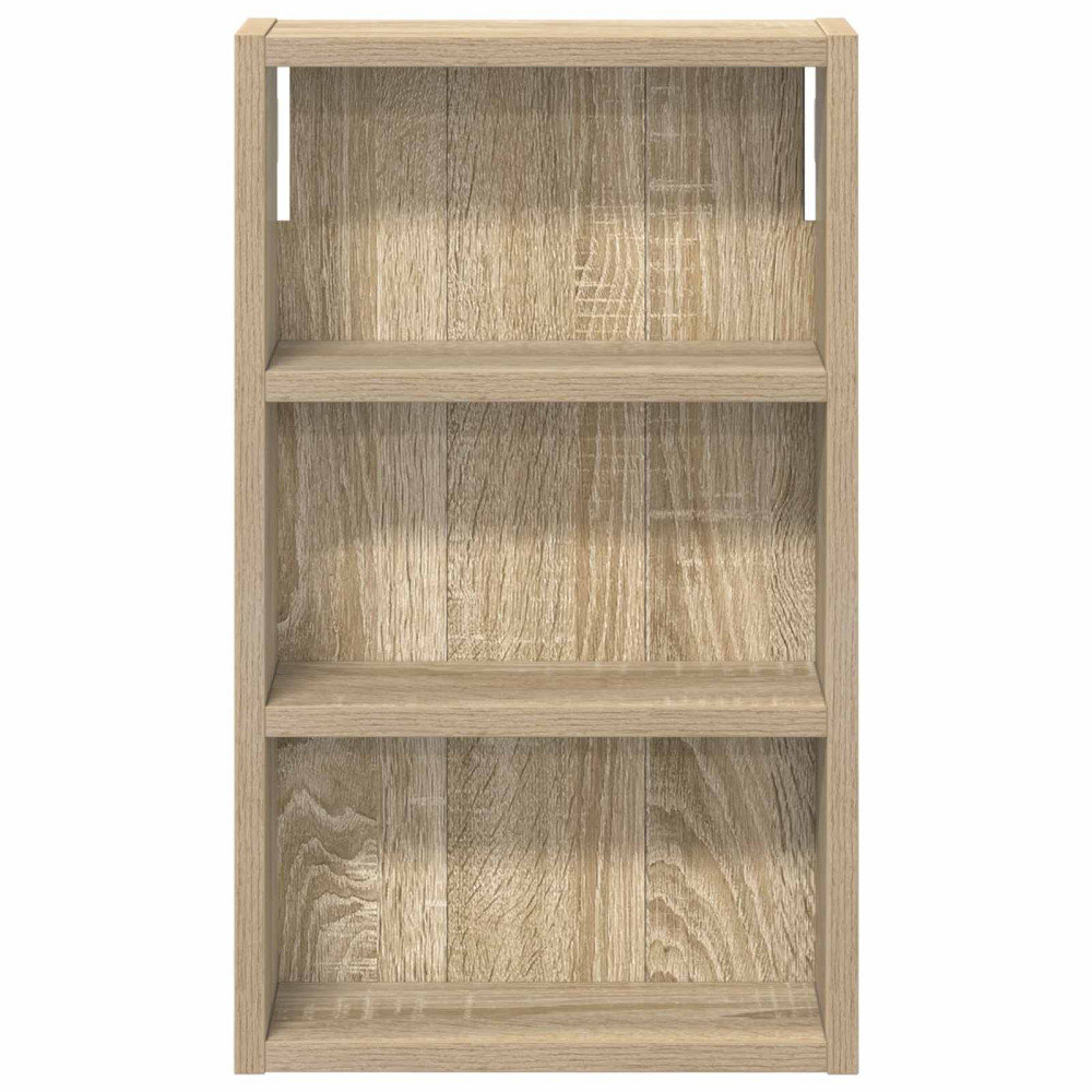 Produktbild för Badrumsväggskåp Sonoma-ek 30 x 10 x 50 cm Konstruerat trä