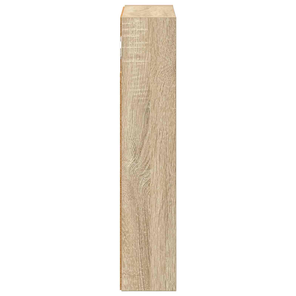Produktbild för Badrumsväggskåp Sonoma-ek 30 x 10 x 50 cm Konstruerat trä