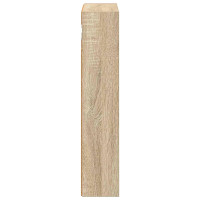 Produktbild för Badrumsväggskåp Sonoma-ek 30 x 10 x 50 cm Konstruerat trä