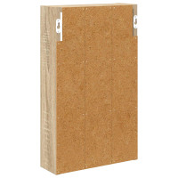 Produktbild för Badrumsväggskåp Sonoma-ek 30 x 10 x 50 cm Konstruerat trä