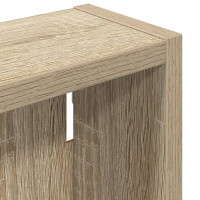 Produktbild för Badrumsväggskåp Sonoma-ek 30 x 10 x 50 cm Konstruerat trä