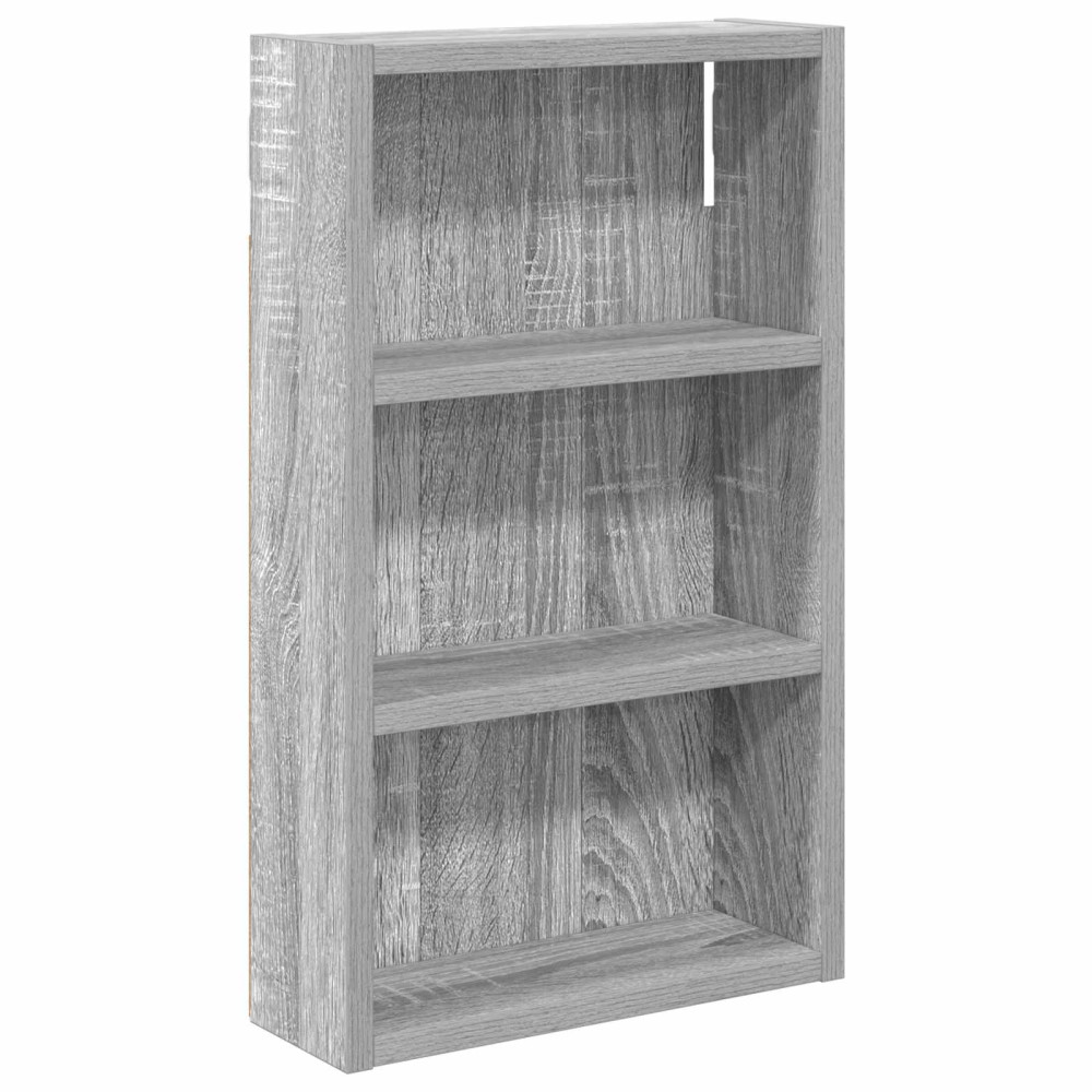 Produktbild för Badrumsväggskåp Grå Sonoma 30 x 10 x 50 cm Konstruerat trä