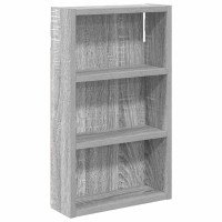 Produktbild för Badrumsväggskåp Grå Sonoma 30 x 10 x 50 cm Konstruerat trä