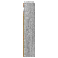 Produktbild för Badrumsväggskåp Grå Sonoma 30 x 10 x 50 cm Konstruerat trä
