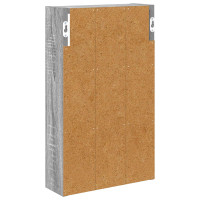 Produktbild för Badrumsväggskåp Grå Sonoma 30 x 10 x 50 cm Konstruerat trä