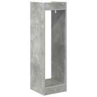 Produktbild för Växtställ BetongGrå 30 x 30 x 100 cm Konstruerat trä