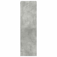 Produktbild för Växtställ 2 st BetongGrå 30 x 30 x 100 cm Konstruerat trä