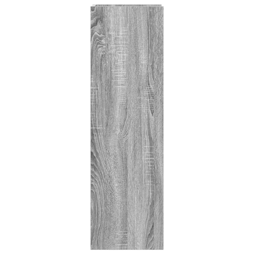 Produktbild för Växtställ Grå Sonoma 30 x 30 x 100 cm Konstruerat trä