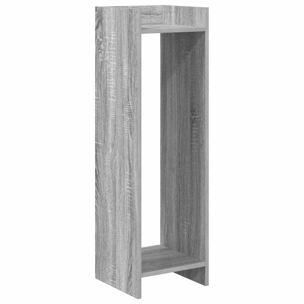 Produktbild för Växtställ 2 st Grå Sonoma 30 x 30 x 100 cm Konstruerat trä