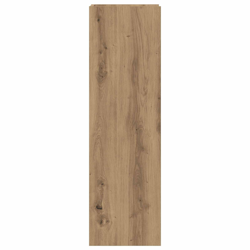 Produktbild för Växtställ 2 st Artisan Ek 30 x 30 x 100 cm Konstruerat trä